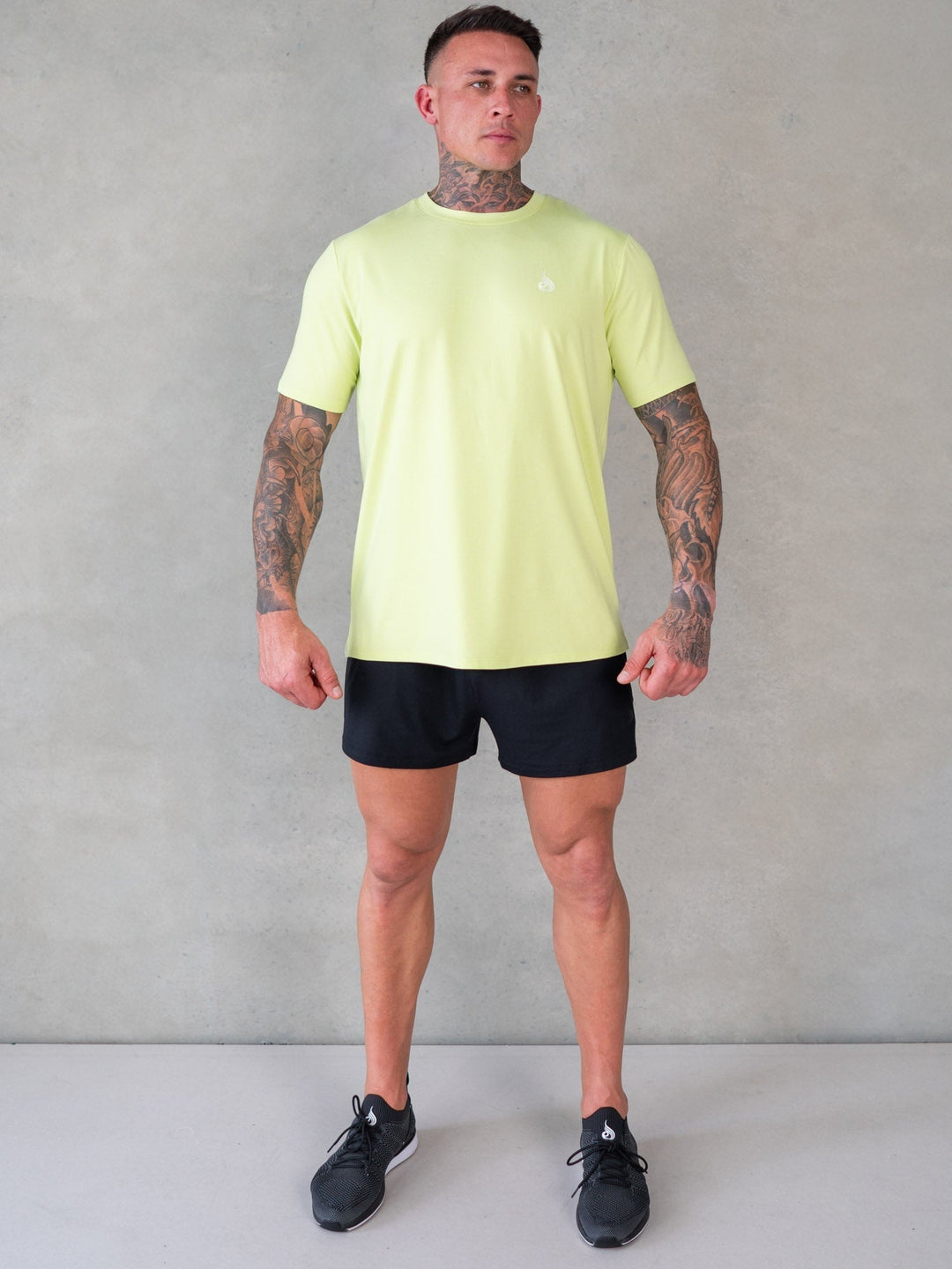 Soft Tech Arnie Shorts - Black Clothing Ryderwear