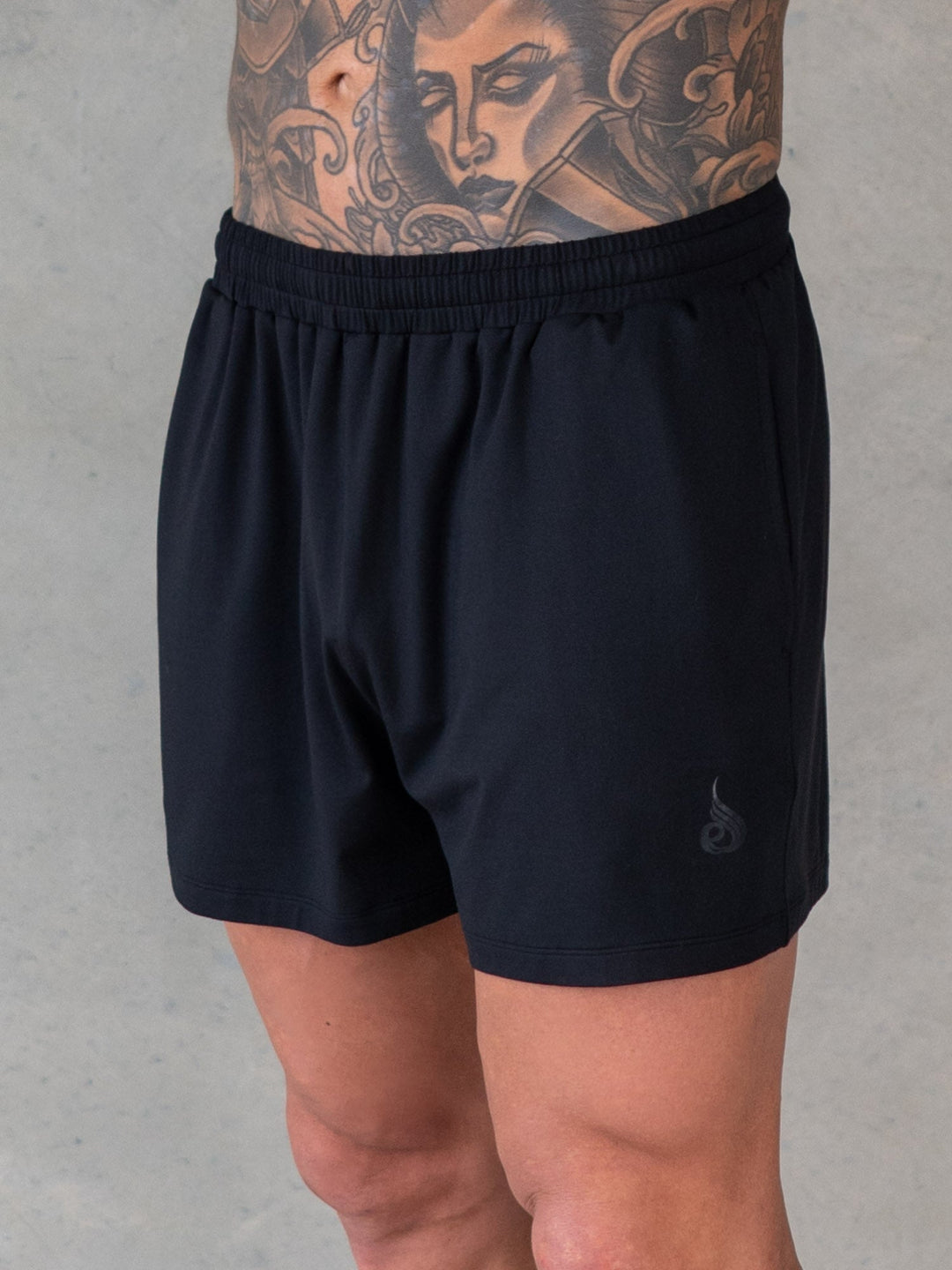 Soft Tech Arnie Shorts - Black Clothing Ryderwear