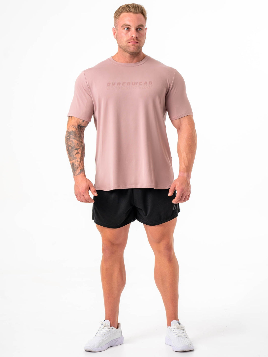 Soft Tech Regular T-Shirt - Cinder Clothing Ryderwear