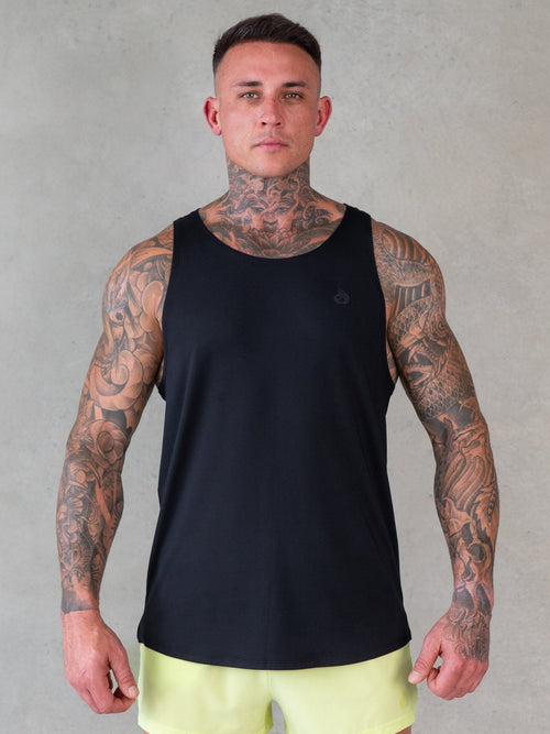 Soft Tech Tank Black