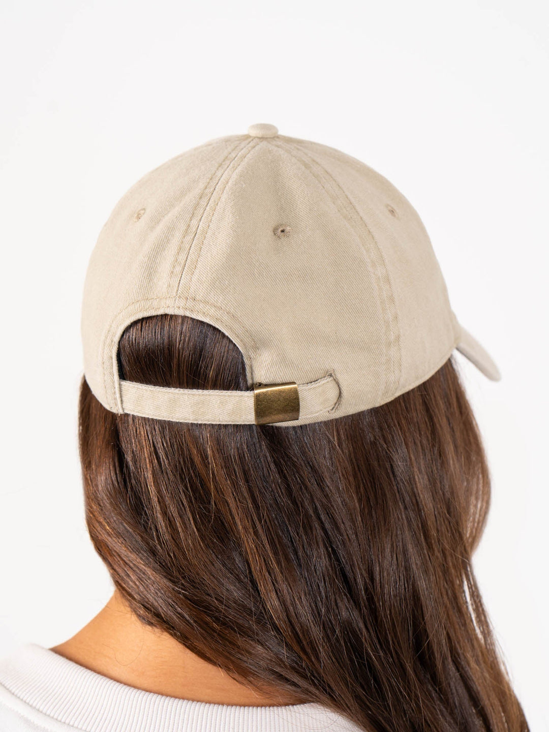 Stonewash Cap - Sand Accessories Ryderwear