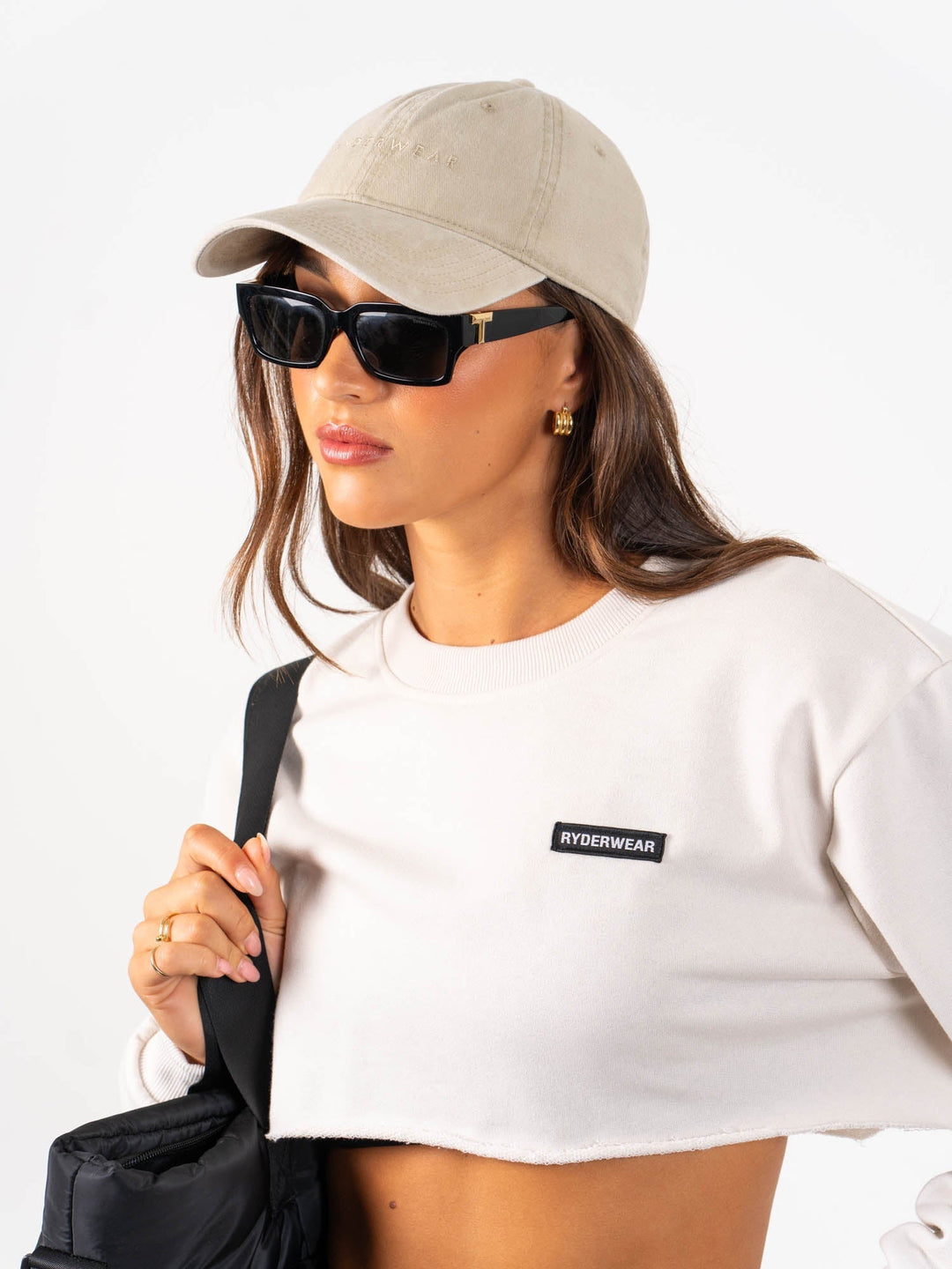 Stonewash Cap - Sand Accessories Ryderwear