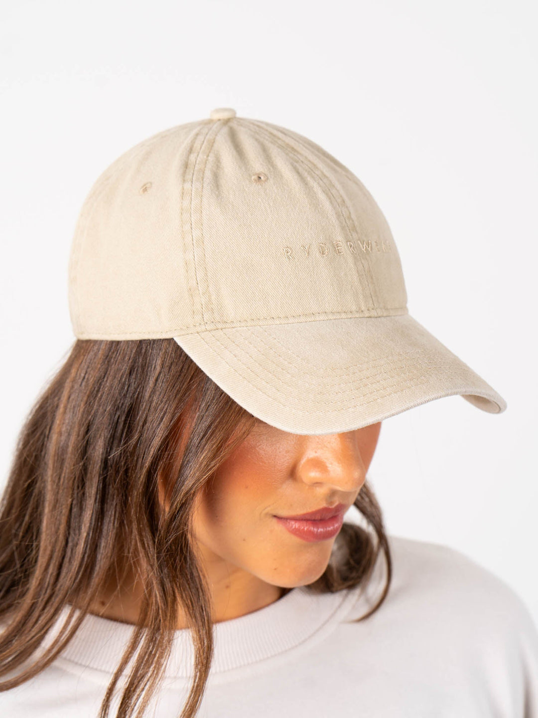 Stonewash Cap - Sand Accessories Ryderwear