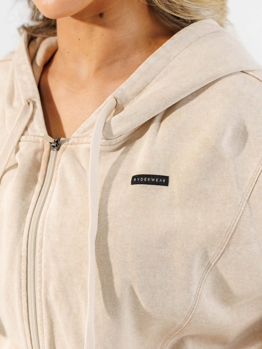 Stonewash Track Jacket - Stone Clothing Ryderwear