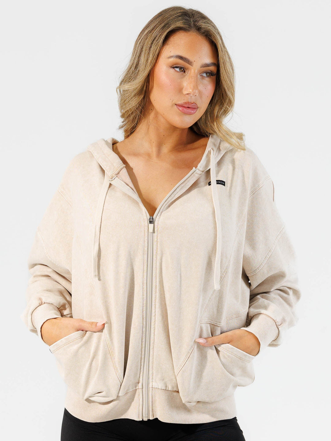 Stonewash Track Jacket - Stone Clothing Ryderwear