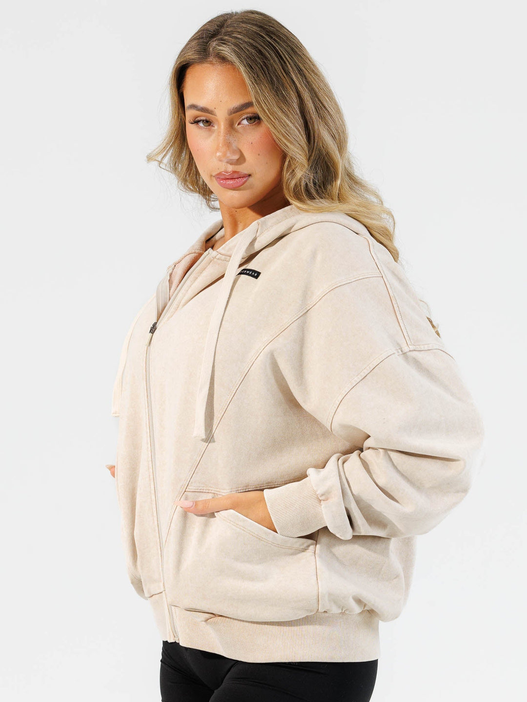 Stonewash Track Jacket - Stone Clothing Ryderwear