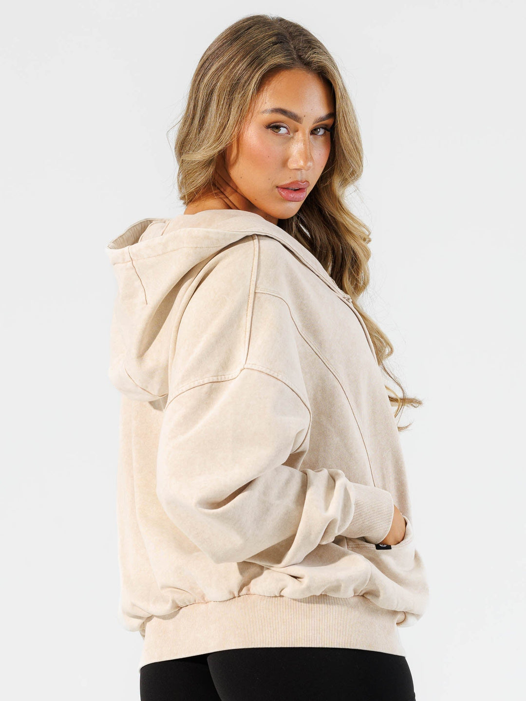 Stonewash Track Jacket - Stone Clothing Ryderwear