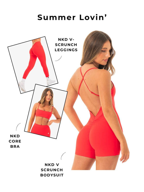 Summer Lovin' Set Bodysuit • Sports Bra • Leggings