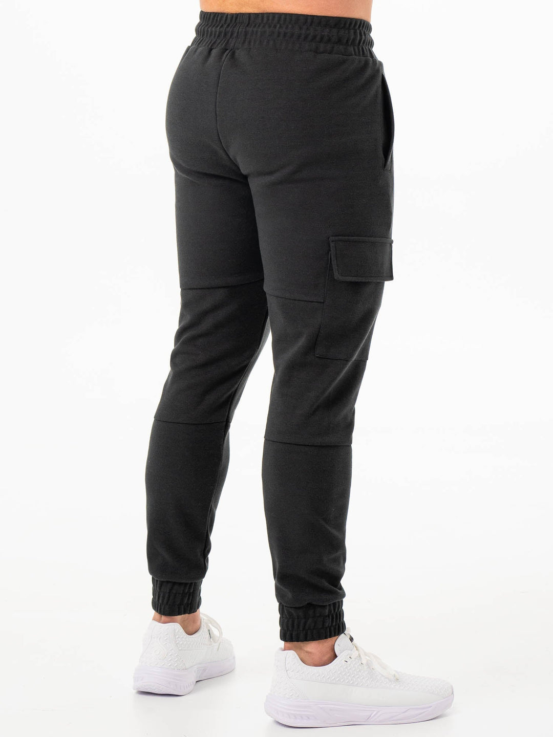 Tech Cargo Pant - Black Clothing Ryderwear