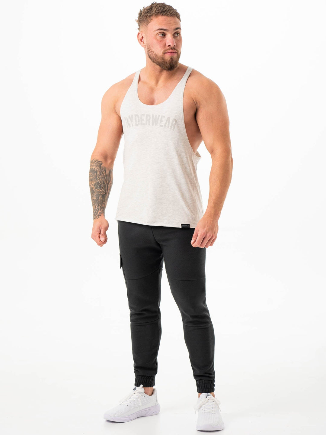 Tech Cargo Pant - Black Clothing Ryderwear