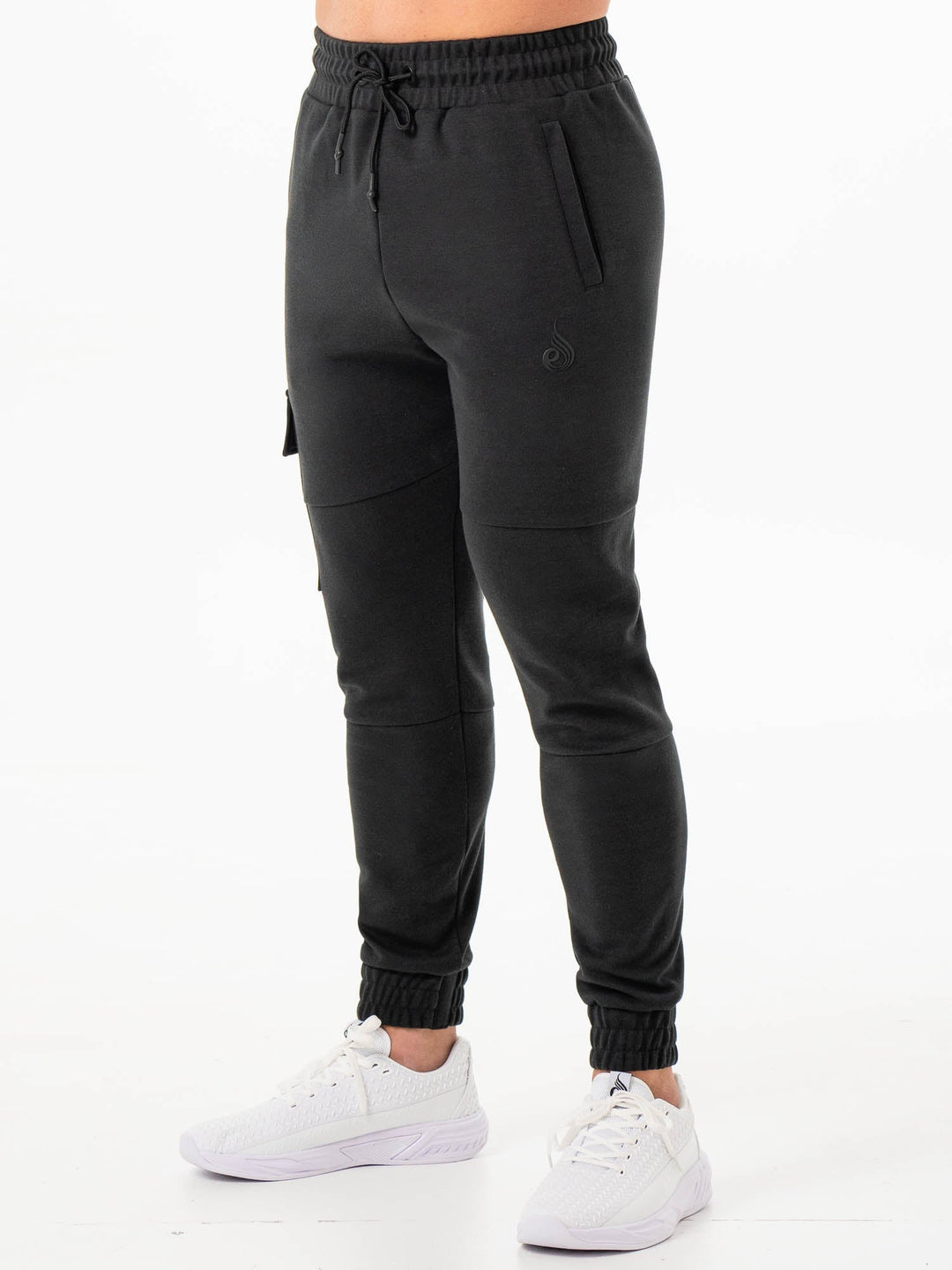 Tech Cargo Pant - Black Clothing Ryderwear