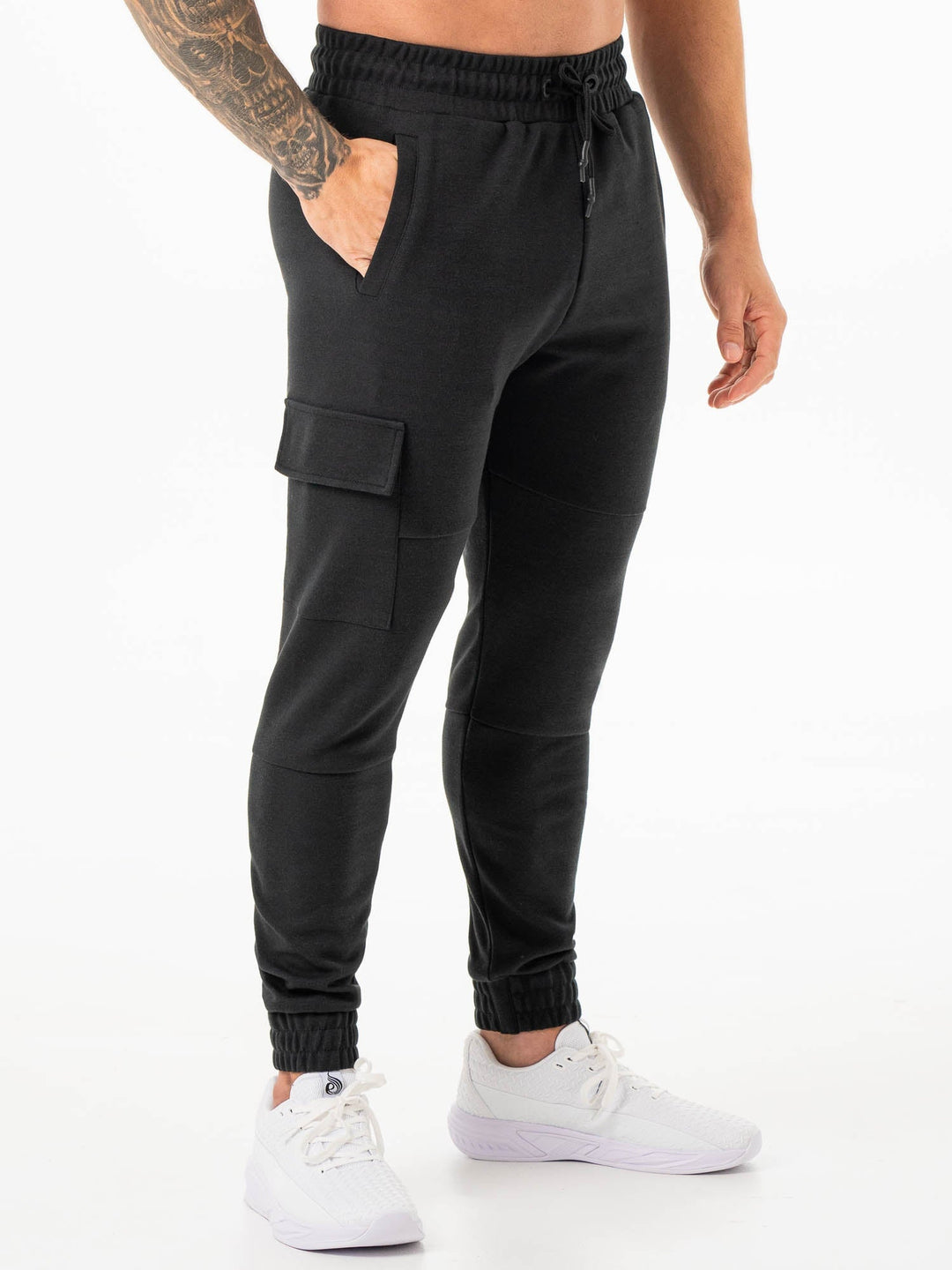 Tech Cargo Pant - Black Clothing Ryderwear