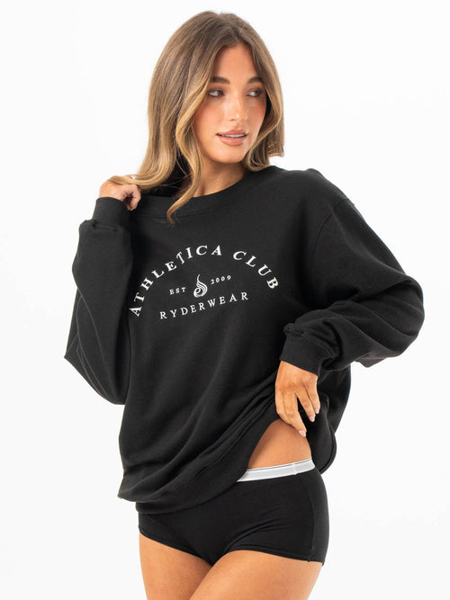 Tempo Sweater Black