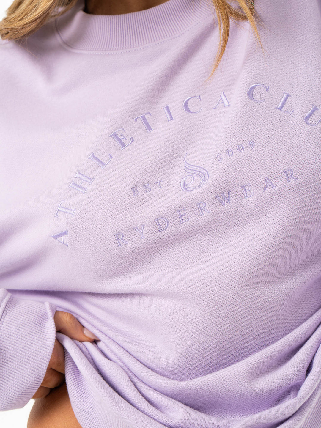 Tempo Sweater - Lilac Clothing Ryderwear