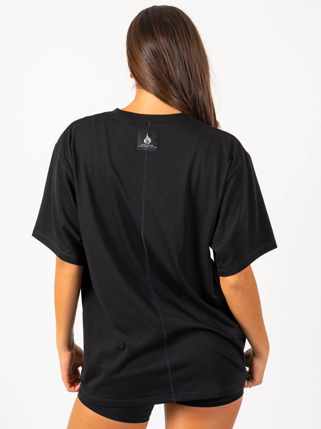 Terrain T-Shirt - Black Clothing Ryderwear