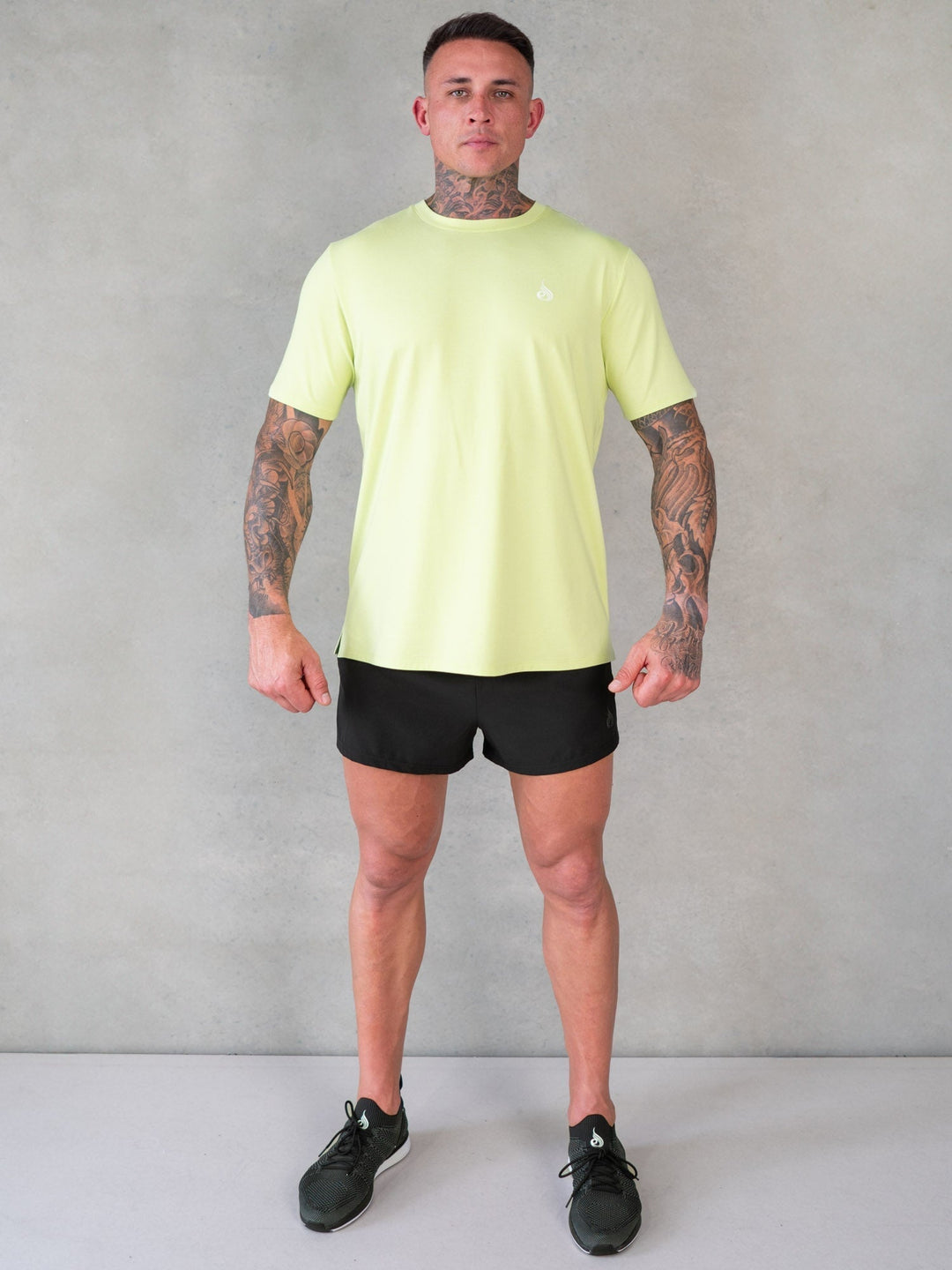 Training Shorts - Black Clothing Ryderwear