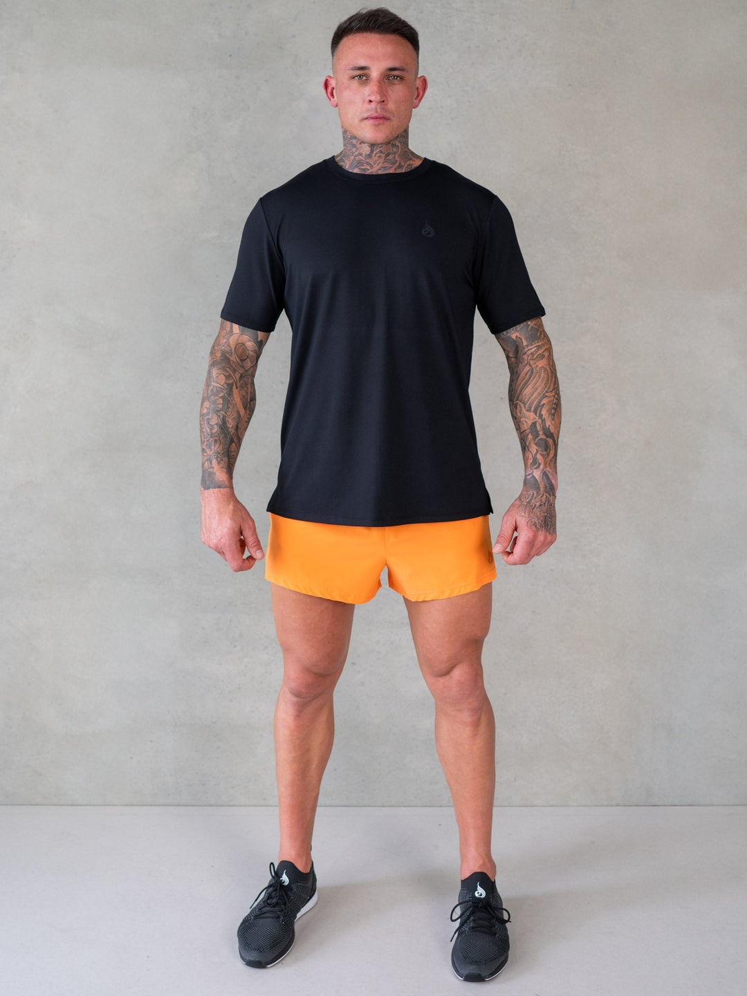 Training Shorts - Orange Clothing Ryderwear