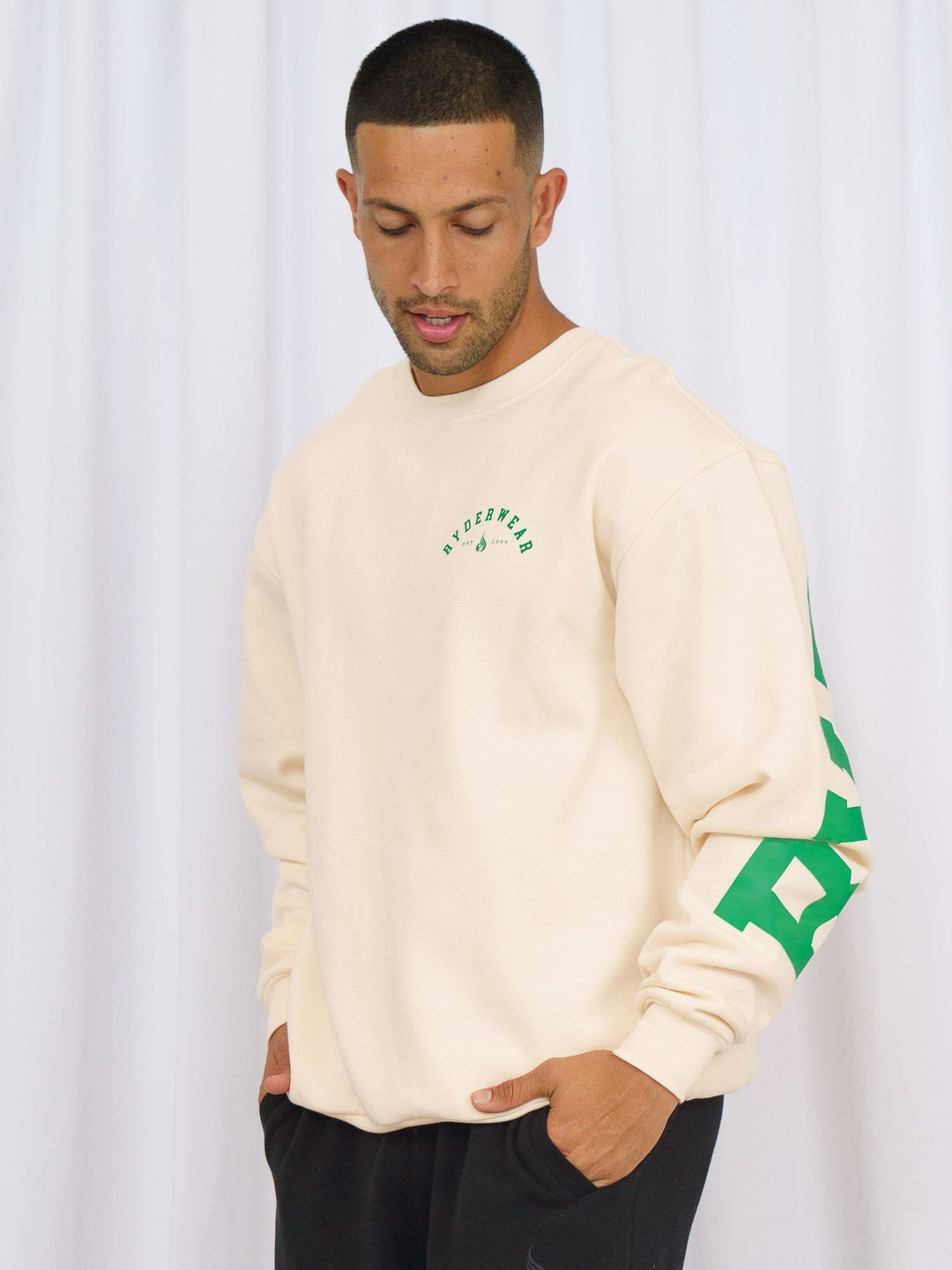 Unisex Collegiate Sweater - Vanilla Clothing Ryderwear