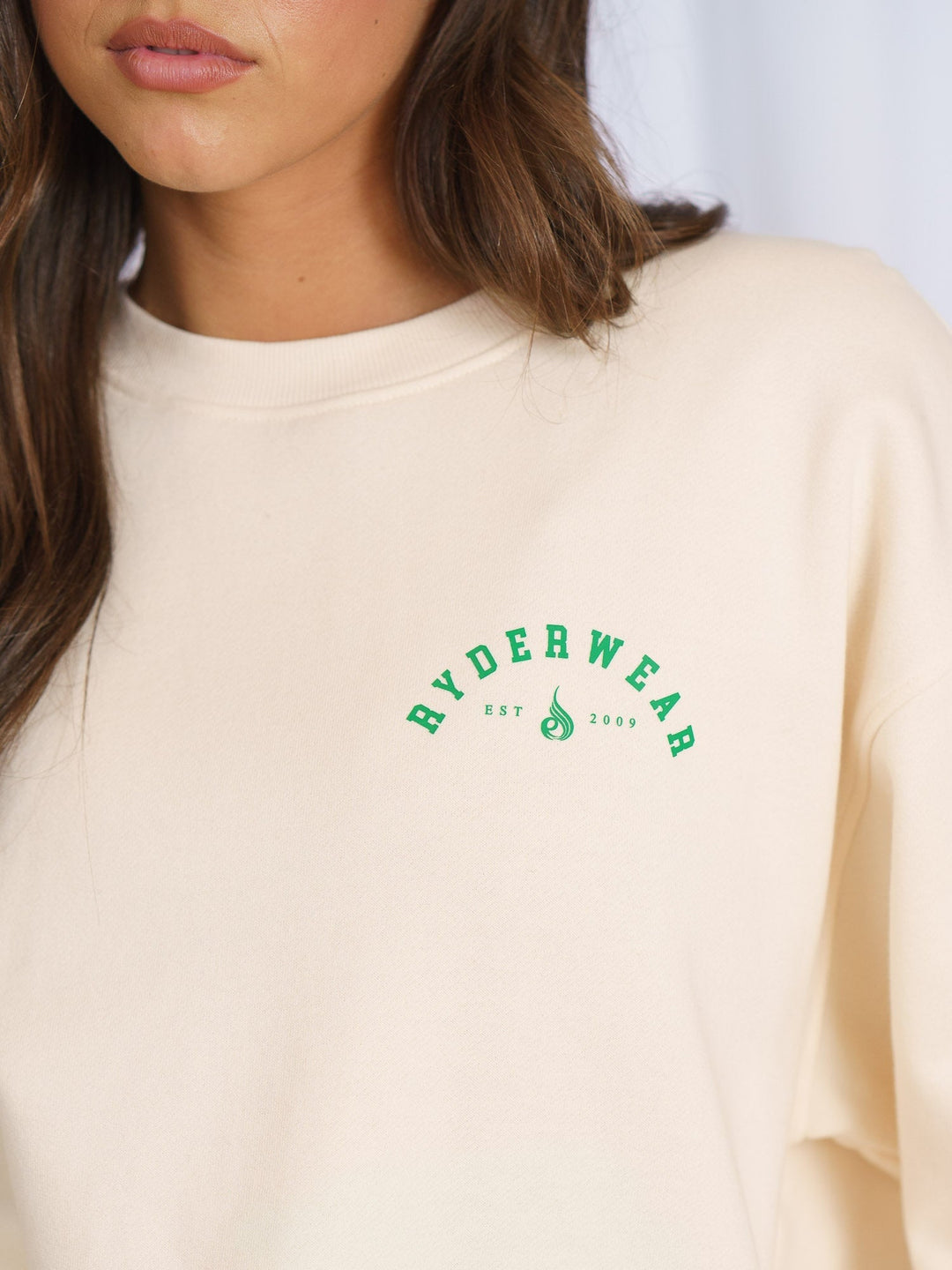Unisex Collegiate Sweater - Vanilla Clothing Ryderwear