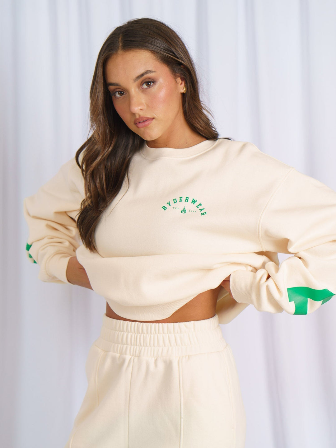 Unisex Collegiate Sweater - Vanilla Clothing Ryderwear