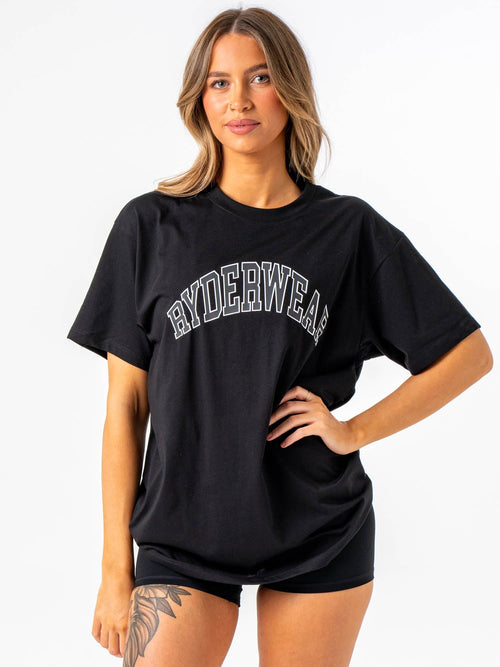 Unisex Collegiate T-Shirt Black