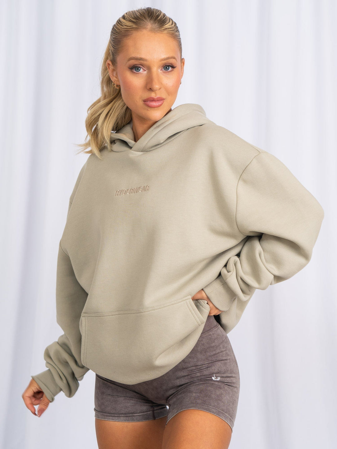 Unisex Hoodie - Stone Clothing Ryderwear