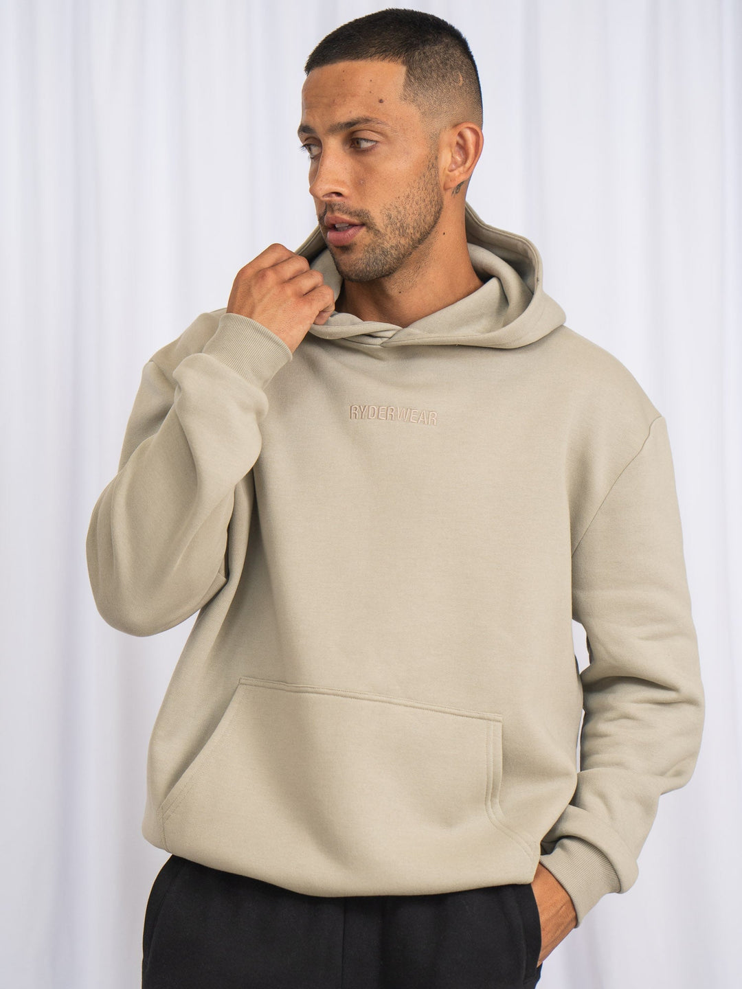 Unisex Hoodie - Stone Clothing Ryderwear