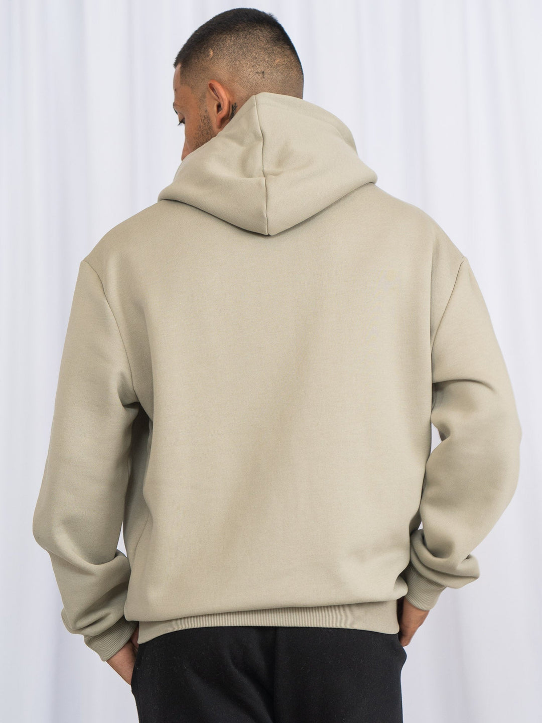 Unisex Hoodie - Stone Clothing Ryderwear
