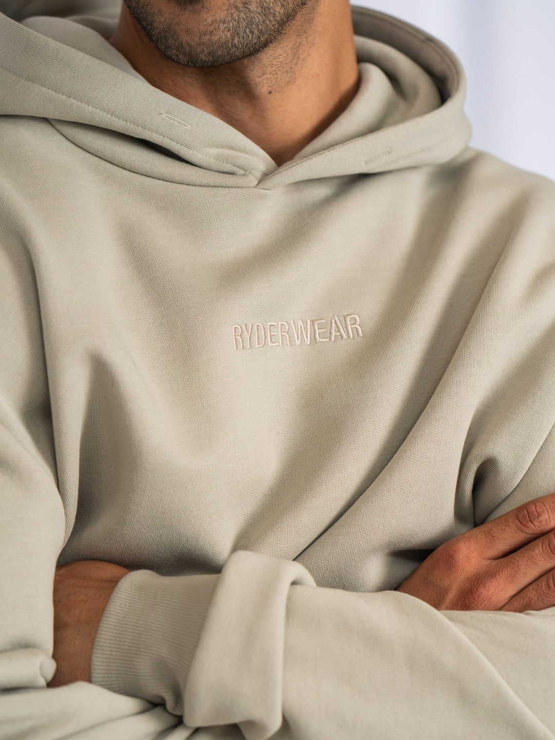 Unisex Hoodie - Stone Clothing Ryderwear