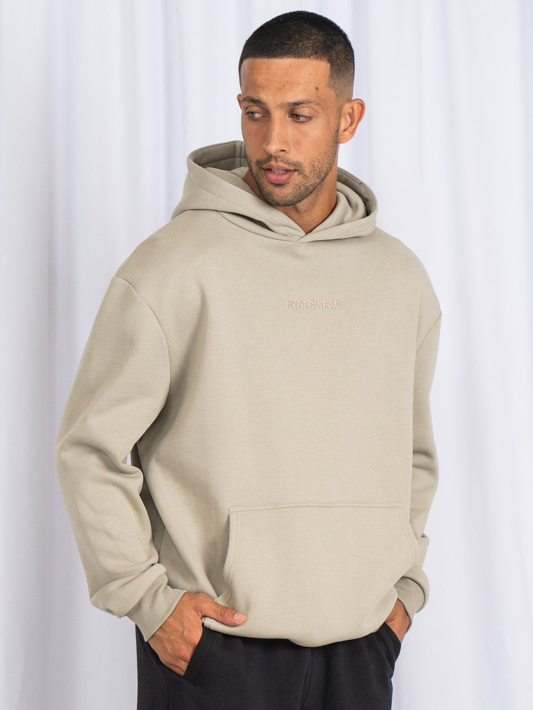 Unisex Hoodie - Stone Clothing Ryderwear