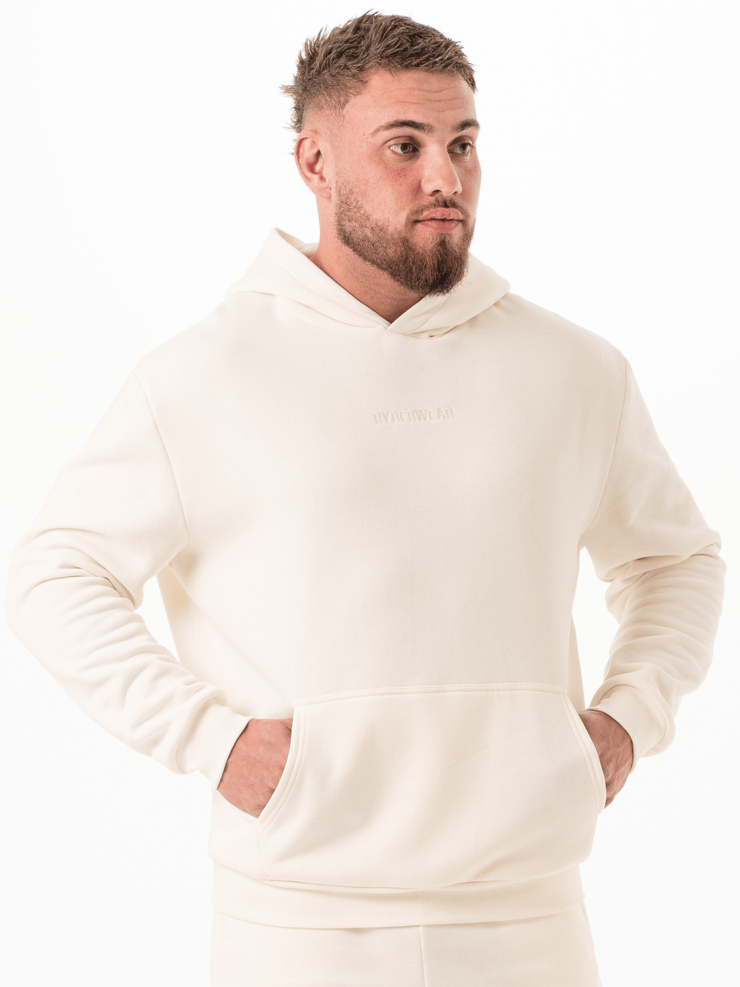 Unisex Hoodie - Vanilla Clothing Ryderwear