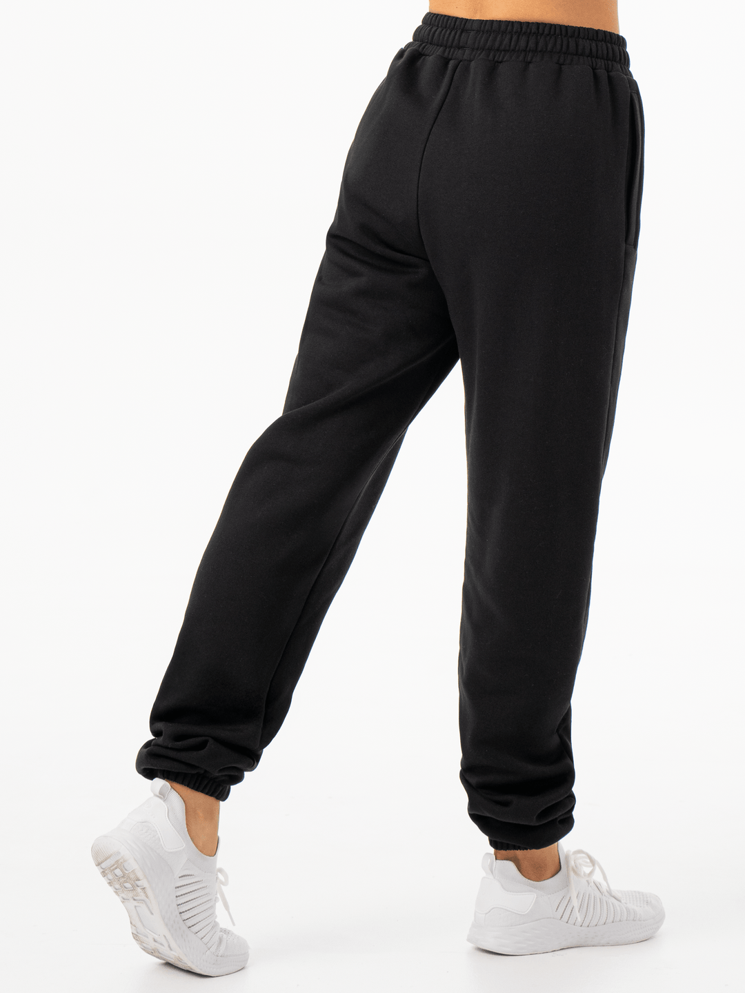 Unisex Track Pants - Black Clothing Ryderwear