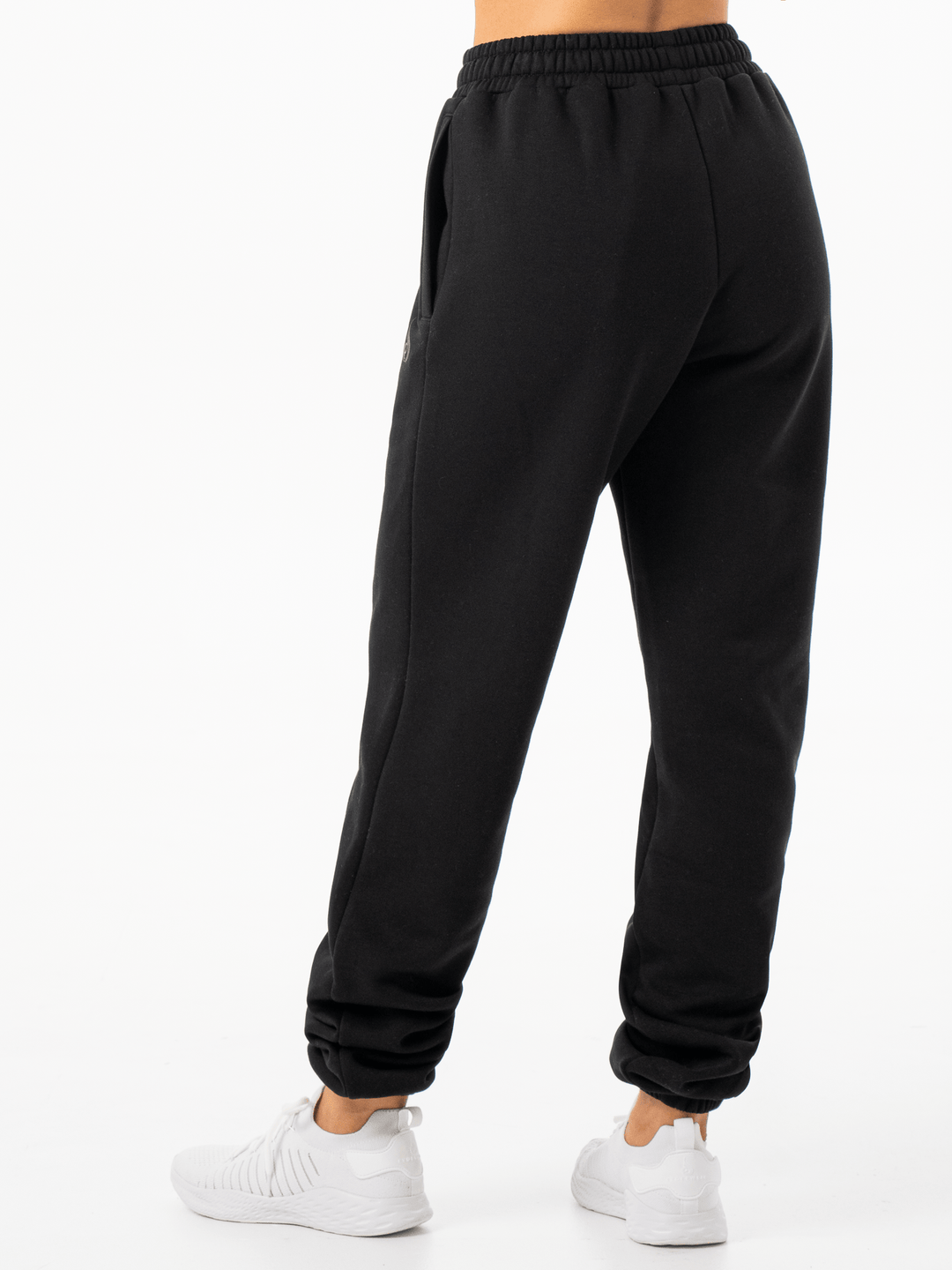 Unisex Track Pants - Black Clothing Ryderwear