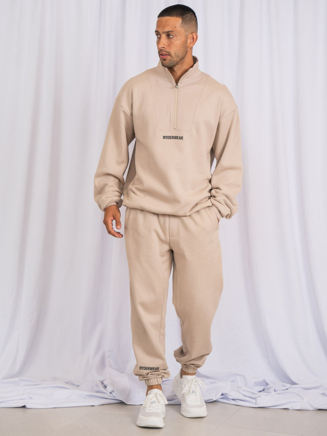 Unisex Track Pants - Sand Clothing Ryderwear