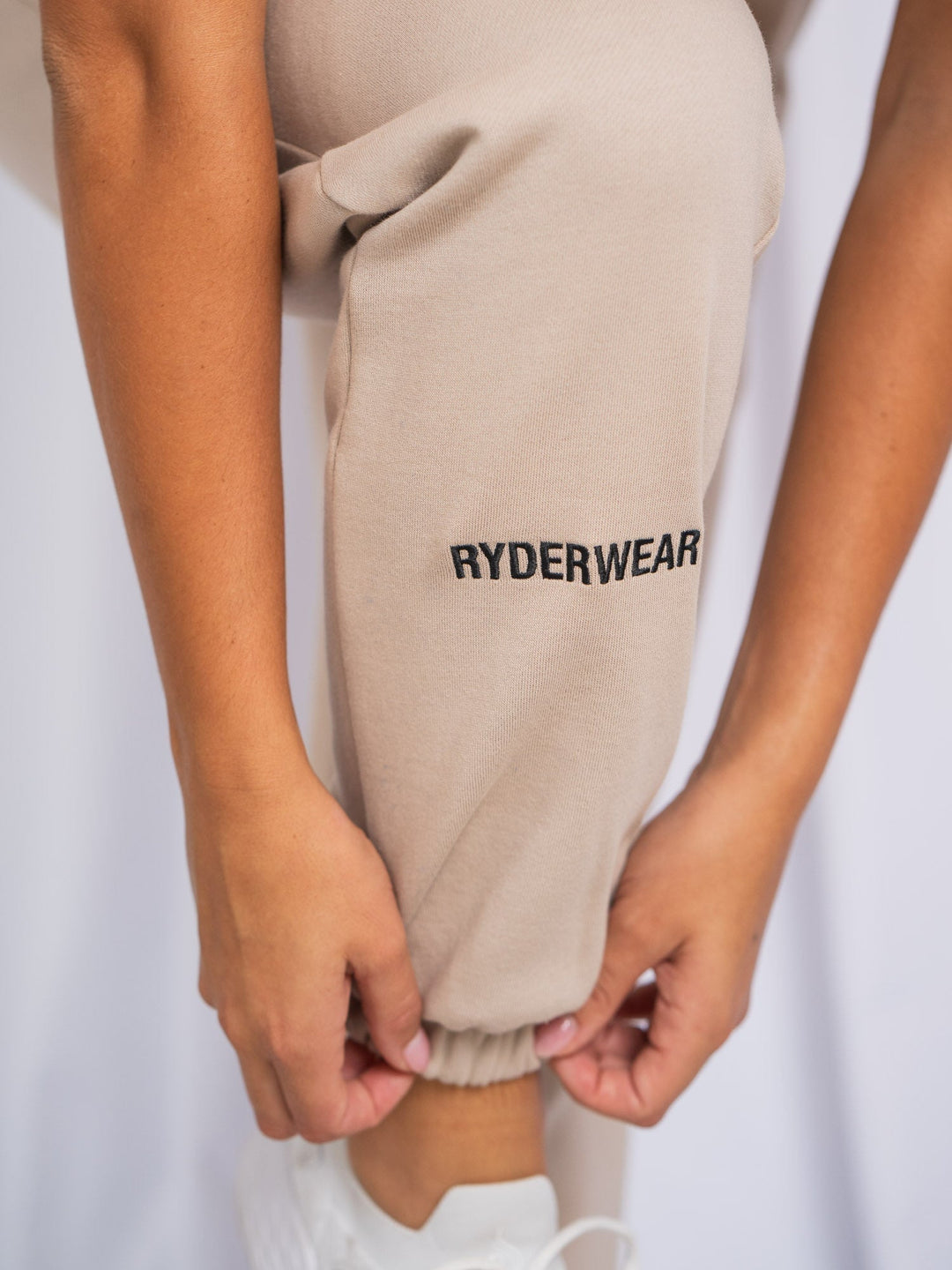 Unisex Track Pants - Sand Clothing Ryderwear 