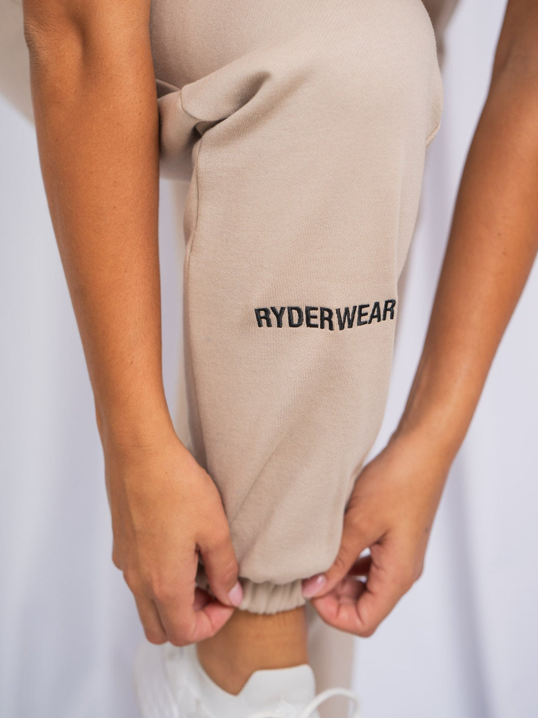 Unisex Track Pants - Sand Clothing Ryderwear