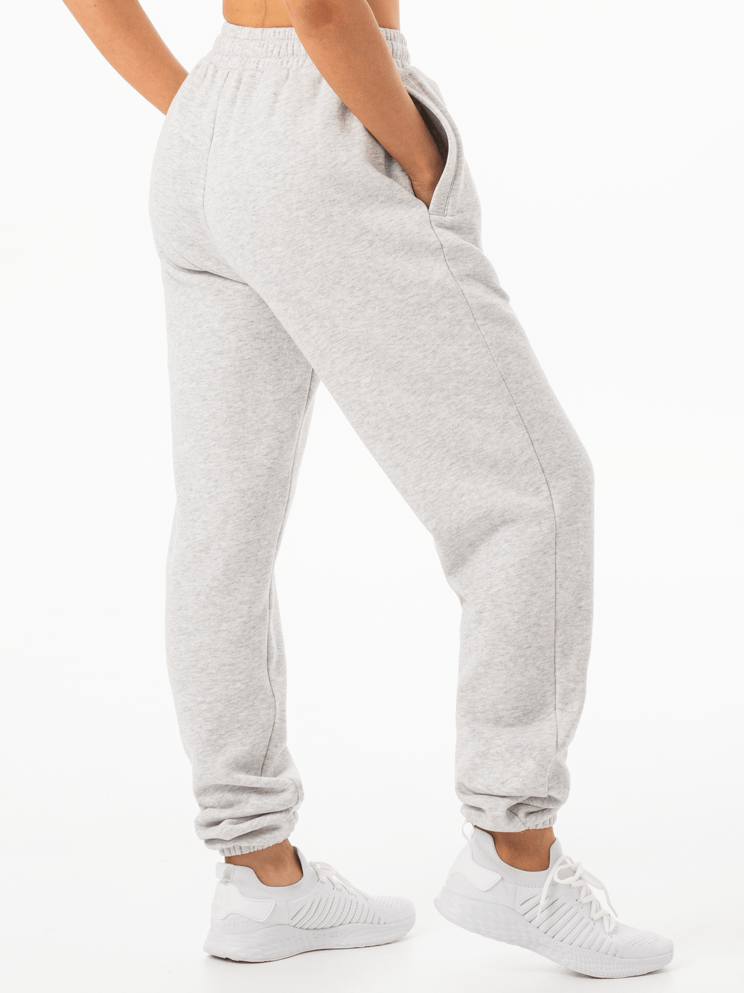 Unisex Track Pants - Snow Marl Clothing Ryderwear