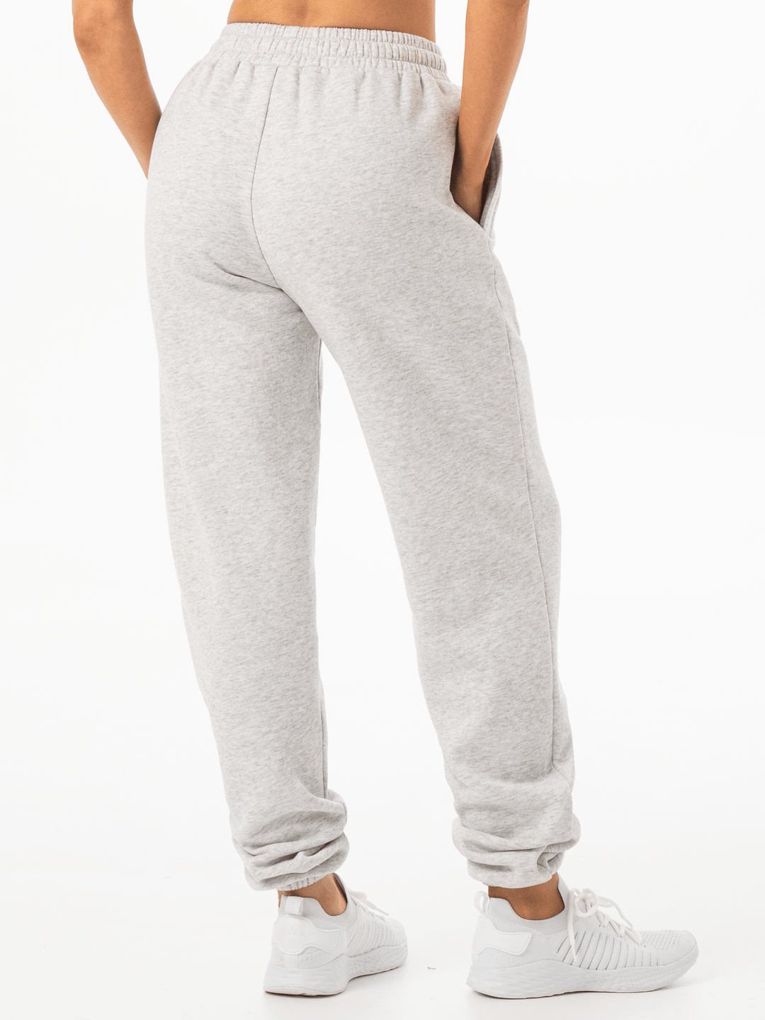 Unisex Track Pants - Snow Marl Clothing Ryderwear