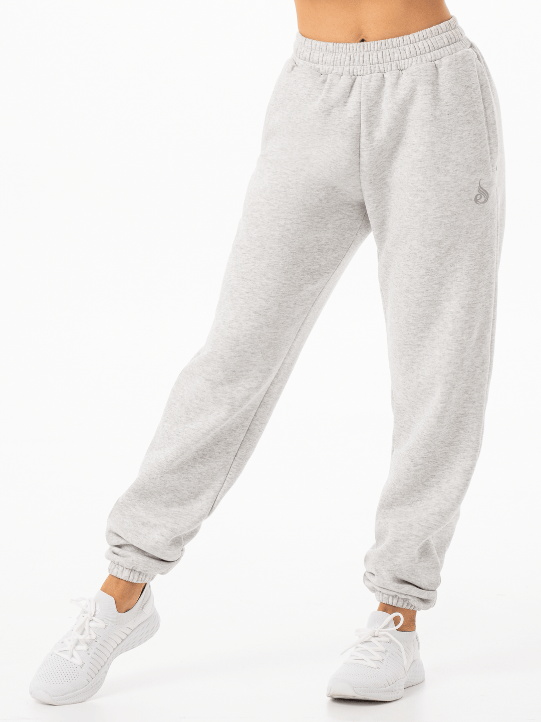 Unisex Track Pants - Snow Marl Clothing Ryderwear