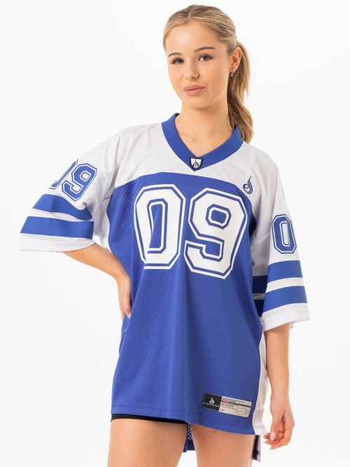 Varsity Jersey Cobalt