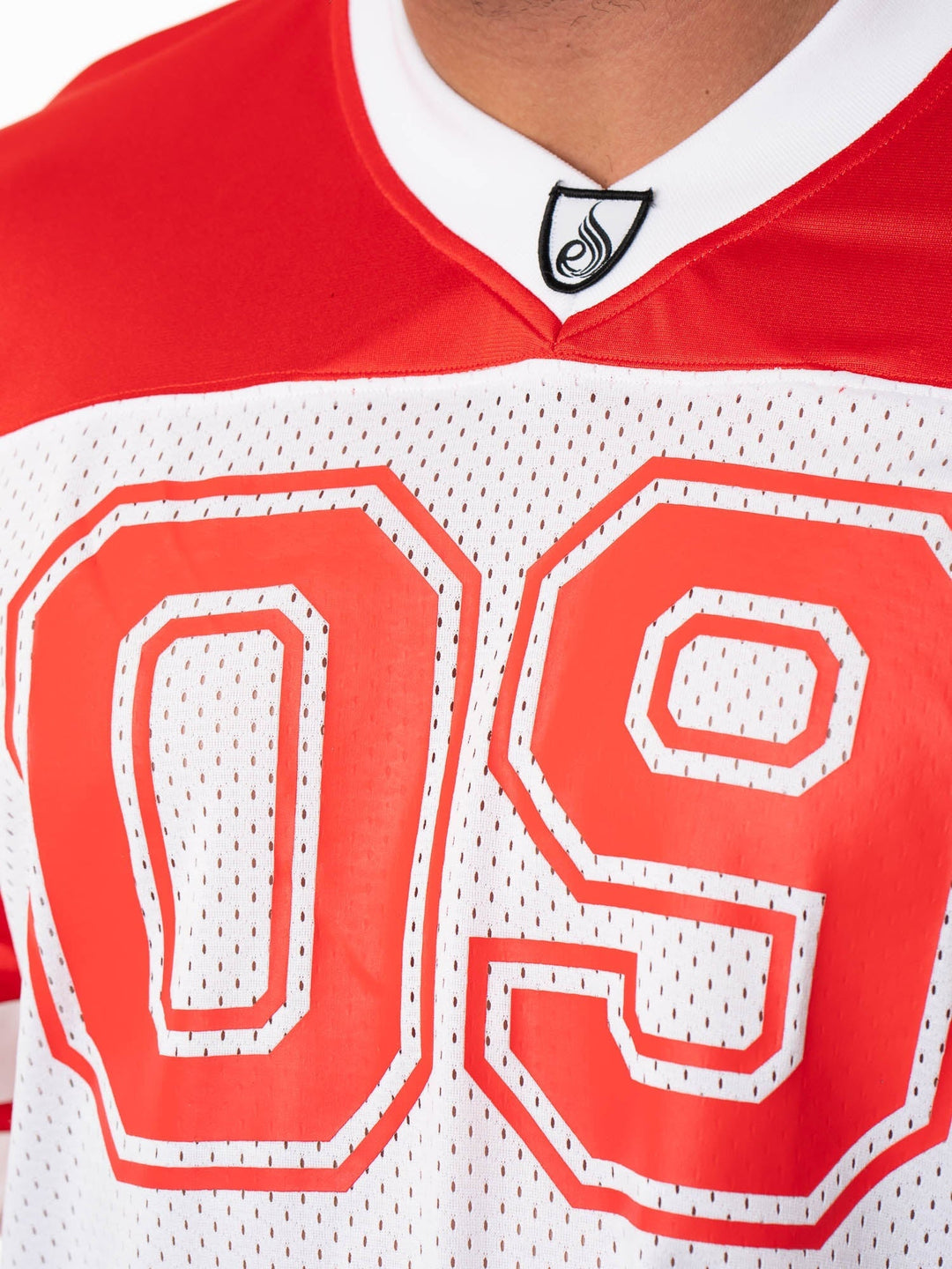 Varsity Jersey - Red Clothing Ryderwear