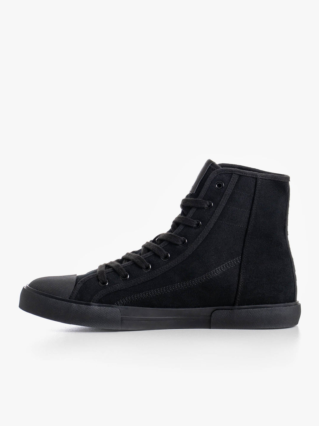 Vulcanised High Top - Black Shoes Ryderwear