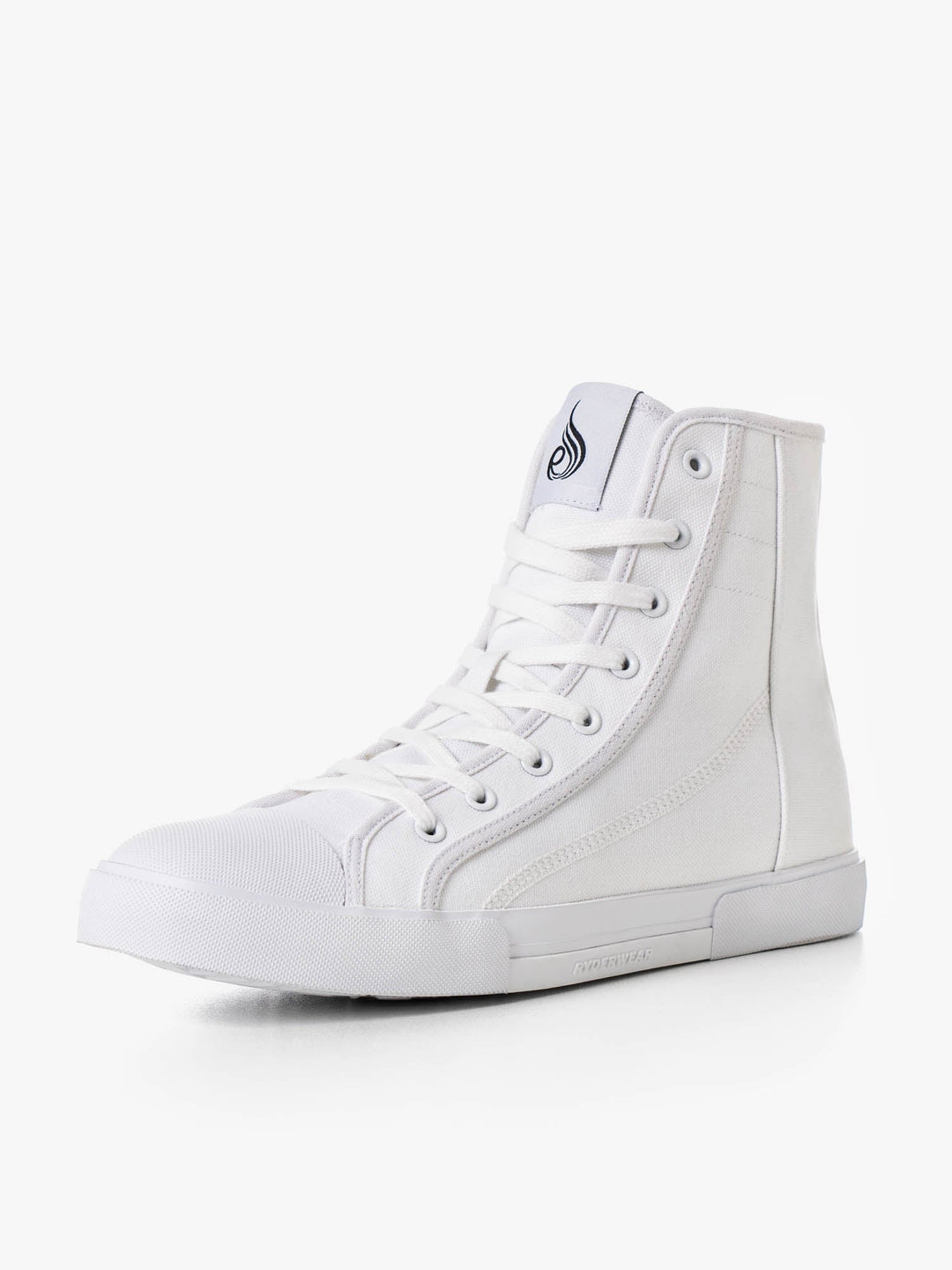 Vulcanised High Top - White Shoes Ryderwear
