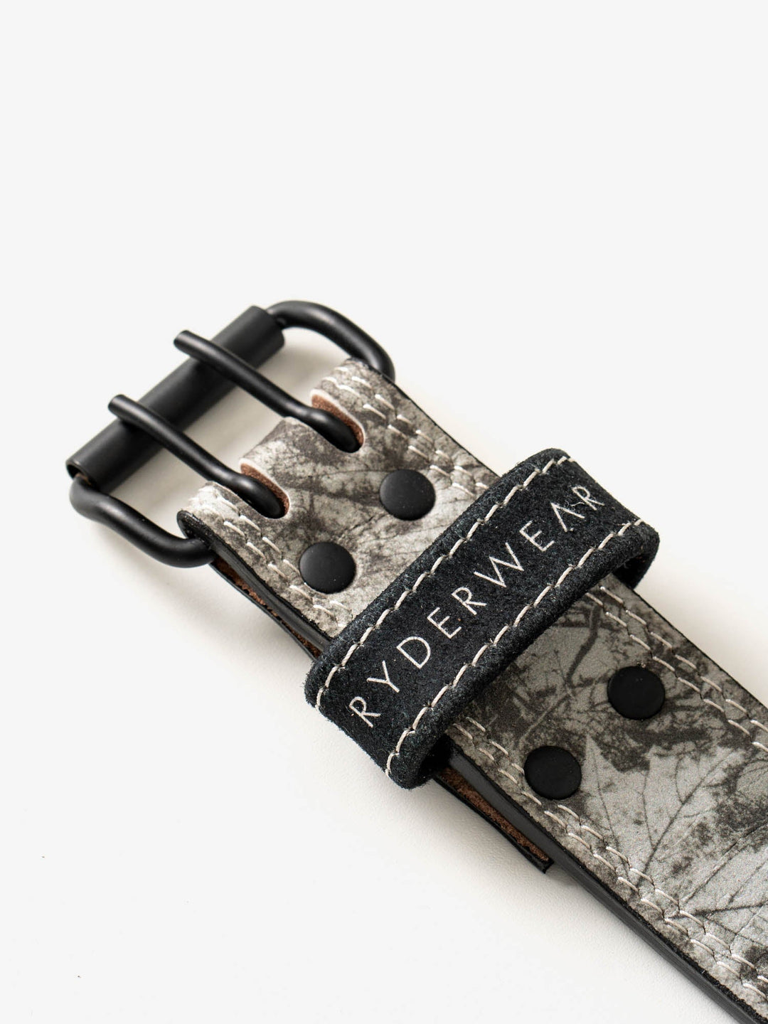 Weightlifting Belt - Green Stealth Accessories Ryderwear