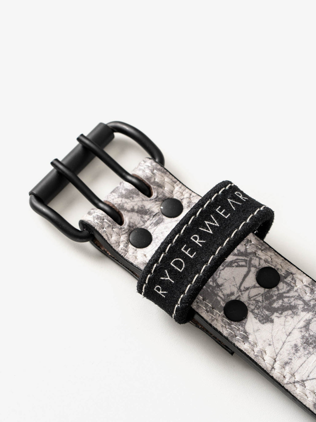 Weightlifting Belt - Grey Stealth Accessories Ryderwear
