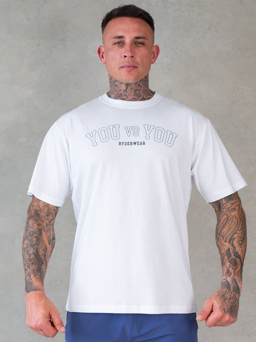 You vs You Oversized T-Shirt White