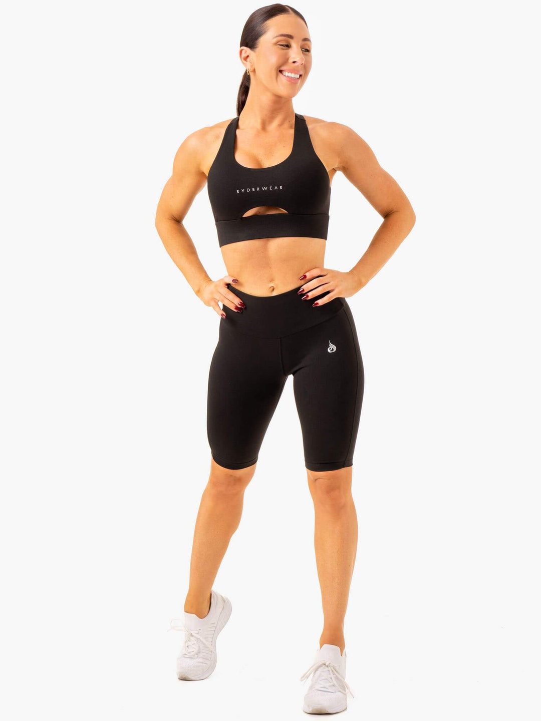 Action Bike Short - Black Clothing Ryderwear