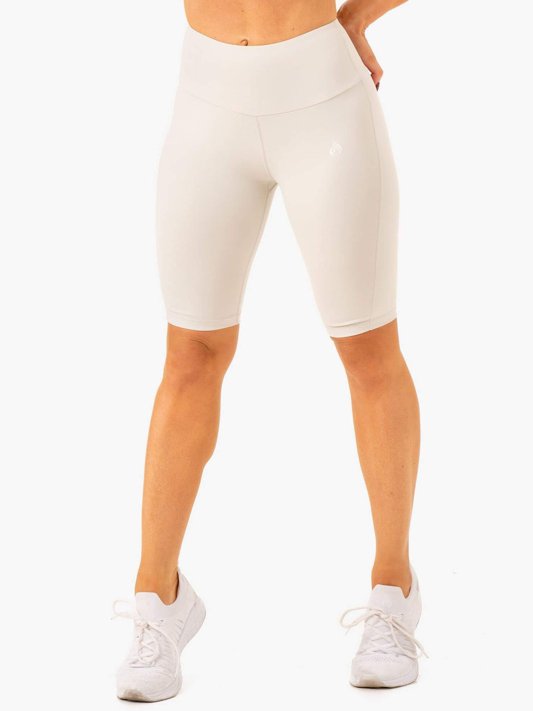 Action Bike Short - Snow Grey Clothing Ryderwear