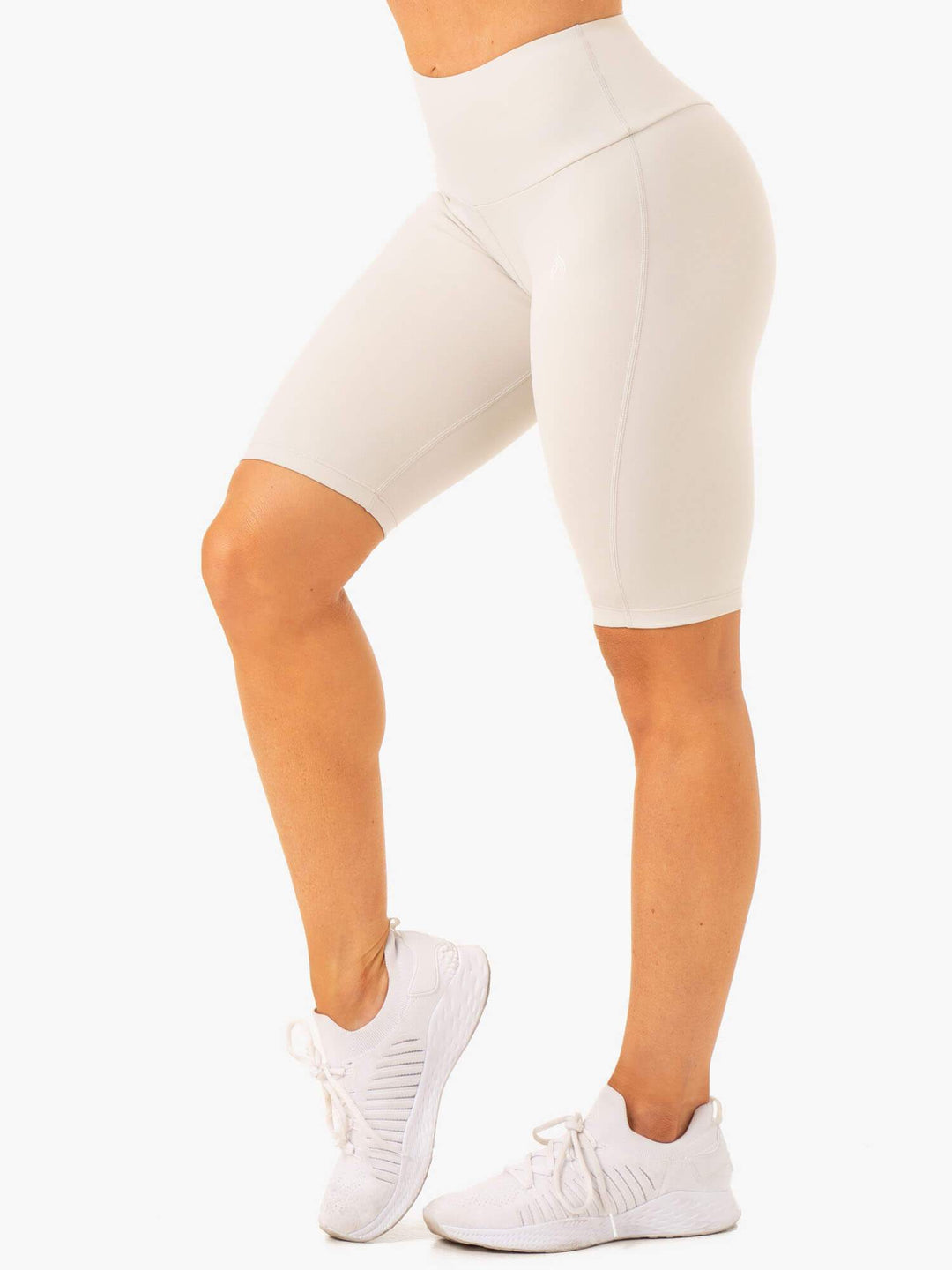 Action Bike Short - Snow Grey Clothing Ryderwear