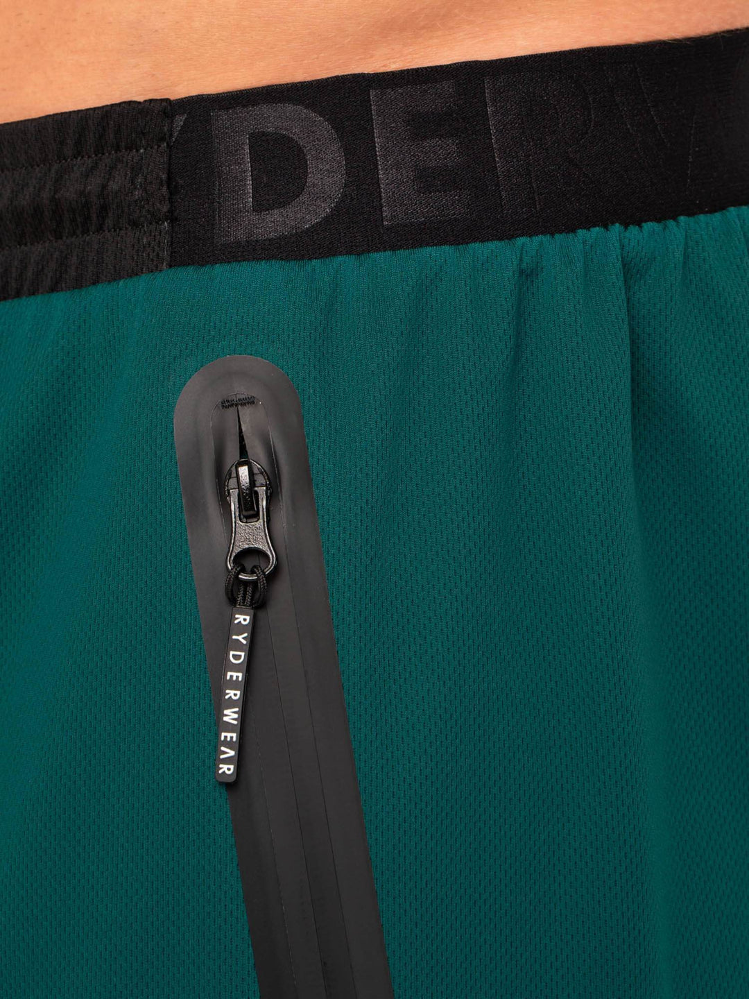 Action Mesh Short - Emerald Clothing Ryderwear